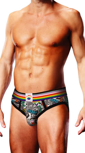 Men's Prowler Comic Book Brief