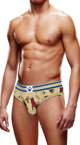 Men's Prowler Lumberbear Brief
