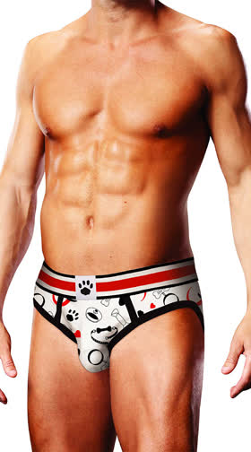 Men's Prowler Puppy Print Brief