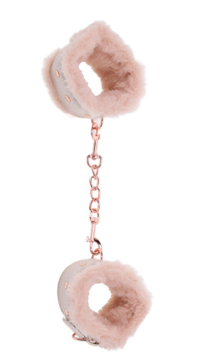 Peaches ‘n CreaMe Fur Handcuffs