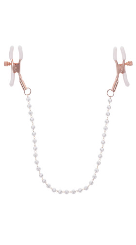 Peaches ‘n Cream Pearl Nipple Clamps