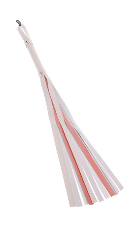 Peaches ‘n Cream Stripe Flogger