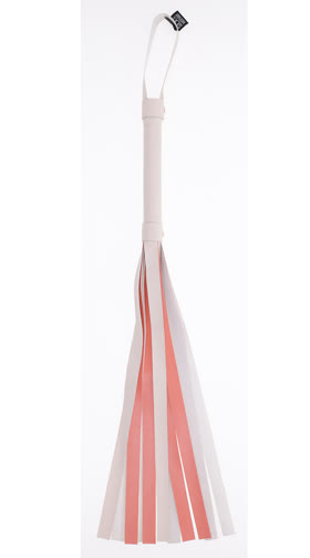 Peaches ‘n Cream Stripe Flogger