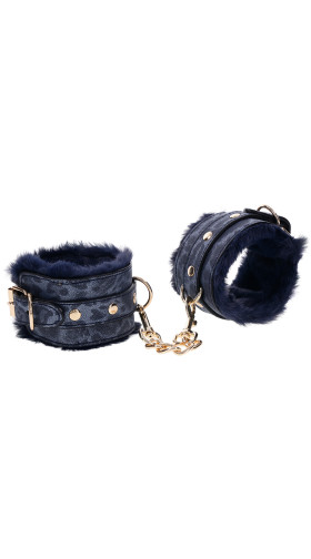 Cougar Fur Handcuffs