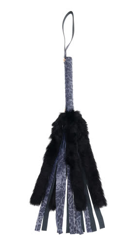 Cougar Faux Fur Flogger