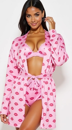 Margot 3 Piece Robe Set