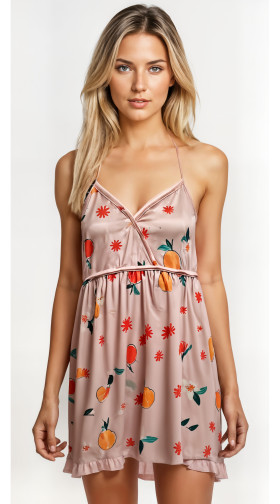 Renata Babydoll Sleep Shirt