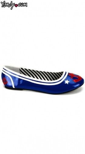 Sexy Sailor Shoes