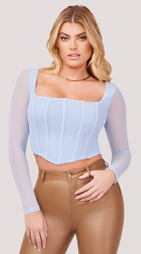 Moonlight Fantasies Corset Top