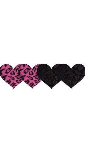 Wildcat Hearts Pasties 2 Pack