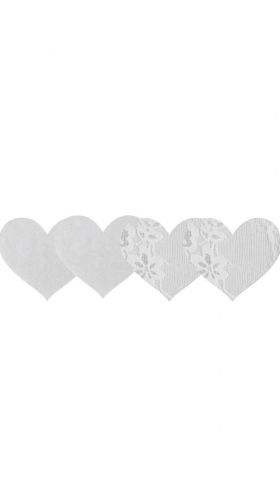 Luminous Hearts Pasties 2 Pack