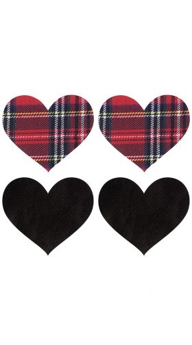 Schoolgirl Heart Pasties