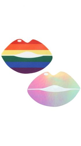 2-Pack Pride Lips Pasties