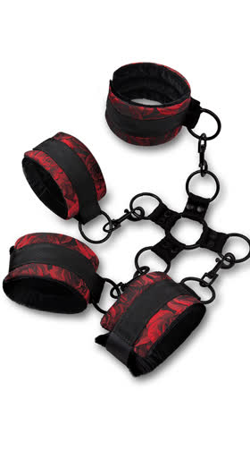 Rosegasm Hogtie Set