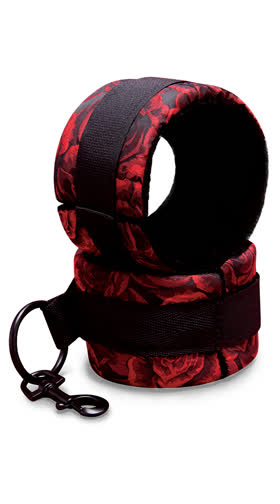 Rosegasm Handcuffs and Blindfold Set