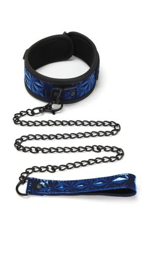 Quilted Diamond Collar & Leash