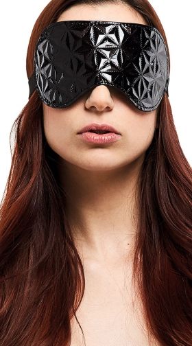 Blurred Vision Vinyl Eye Mask