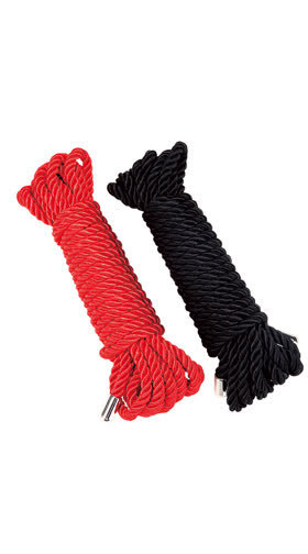 Heartbreaker Satin Bondage Rope Pack
