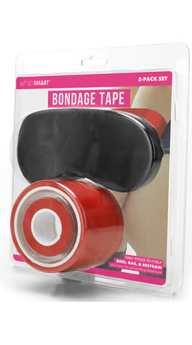 100FT Red Bondage Tape Set