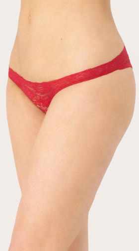 Superman Lace Bikini Panty