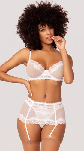 Rhea Longline Bra Set