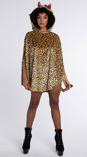 Lazy Leopard Costume