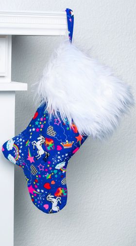 Royal Blue/White