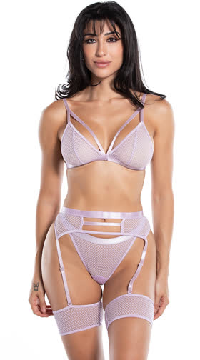 Peony Blossom Bra Set