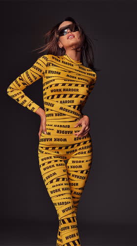 Work Harder Costume