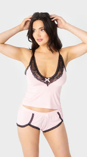 Pink/Black