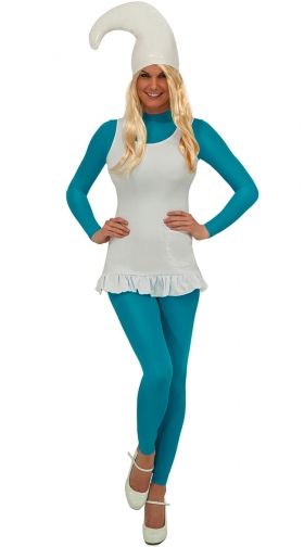 Yandy Sexy Blue Babe Costume