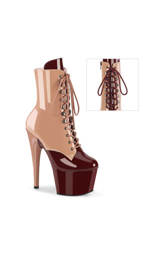 Blush-Burgundy Pat/M