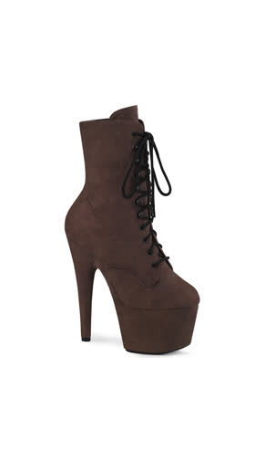Mocha Faux Suede/Mocha Faux Suede