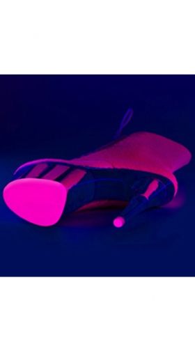 Neon Pink Glitter/Neon Pink Glitter