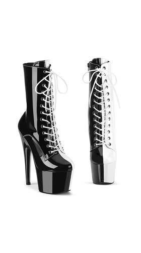 Blk-Wht Pat/Blk-Wht