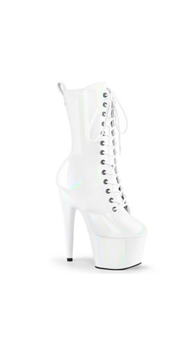 Wht Holo Pat/M