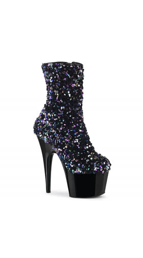 Blk Multi Sequins/Blk