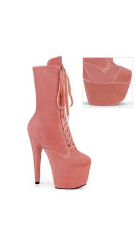 Dusty Pink Velvet/M