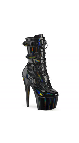 Blk Holo Pat/Matching