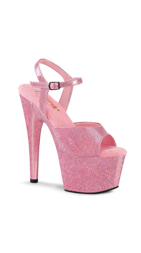 B. Pink Glitter Pat/M