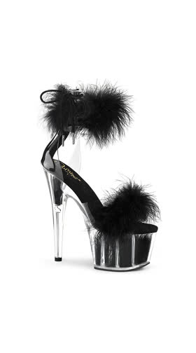 Clr-Blk Fur/Blk Fur