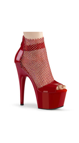 Red Pat-RS Mesh/Red