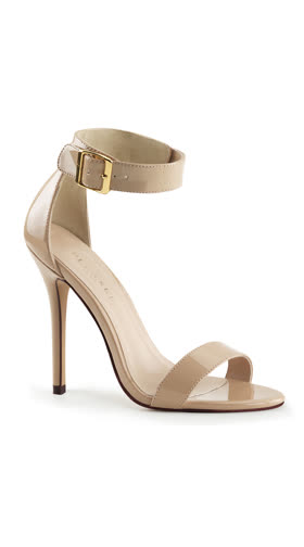 The Mistress Clear Platform Slide