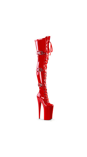 Red Stretch Pat/Red