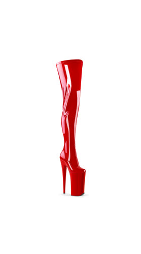Red Stretch Pat/Red
