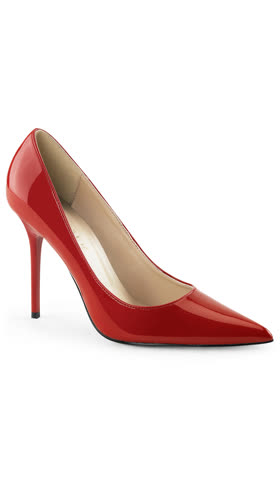 Elongated Classic Pointed Toe Pump