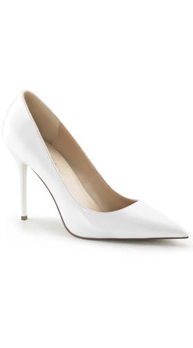 Elongated Classic Pointed Toe Pump