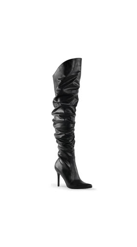 6" Heel Fetish Pump With Ankle Strap