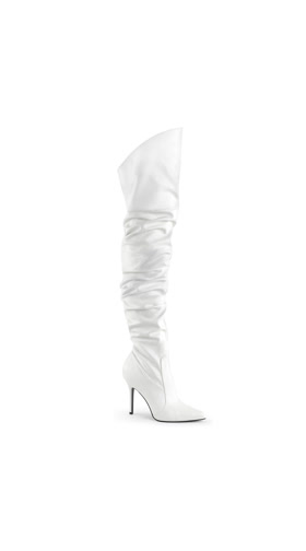 The Mistress Clear Platform Slide