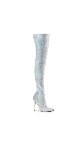 Wht Multi Glitter